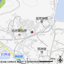 岡山県倉敷市児島稗田町3033周辺の地図