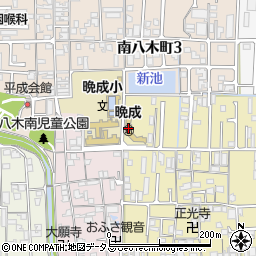 奈良県橿原市縄手町2周辺の地図