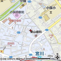 三重県伊勢市小俣町本町87周辺の地図