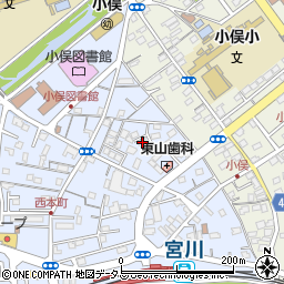 三重県伊勢市小俣町本町87周辺の地図