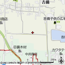 奈良県桜井市吉備227周辺の地図