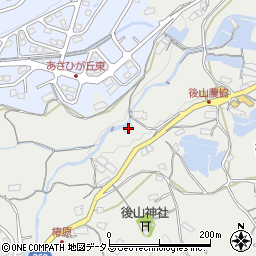 広島県広島市安佐北区安佐町後山1181周辺の地図