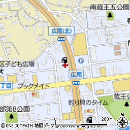 福山東警察署蔵王交番周辺の地図