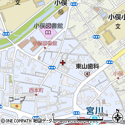 三重県伊勢市小俣町本町57周辺の地図