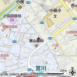 三重県伊勢市小俣町本町100周辺の地図