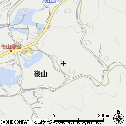 広島県広島市安佐北区安佐町後山1342周辺の地図