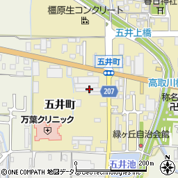 柏井産業株式会社周辺の地図