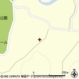 広島県三原市大和町和木1265-2周辺の地図