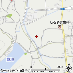岡山県浅口市鴨方町六条院西周辺の地図