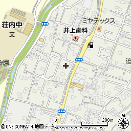 竹原内科医院周辺の地図