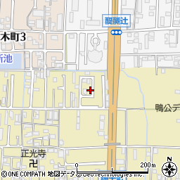 奈良県橿原市縄手町421周辺の地図