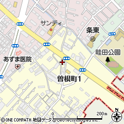 道井マンション周辺の地図