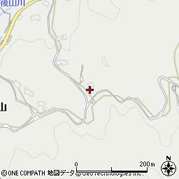 広島県広島市安佐北区安佐町後山1529周辺の地図