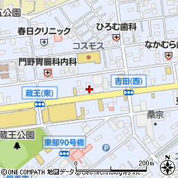 広島銀行福山蔵王支店周辺の地図