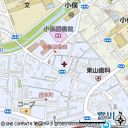 三重県伊勢市小俣町本町16周辺の地図