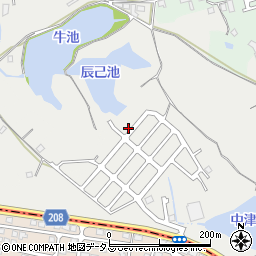 大阪府堺市中区上之559-31周辺の地図