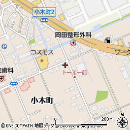 三重県伊勢市小木町152周辺の地図