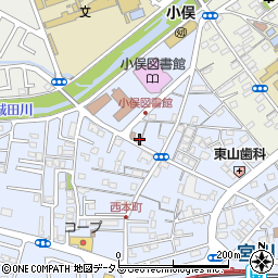 三重県伊勢市小俣町本町6周辺の地図