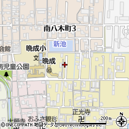奈良県橿原市縄手町10周辺の地図