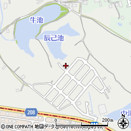 大阪府堺市中区上之559-35周辺の地図