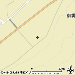 広島県尾道市御調町大田562周辺の地図