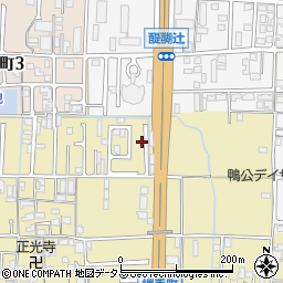 奈良県橿原市縄手町28-6周辺の地図