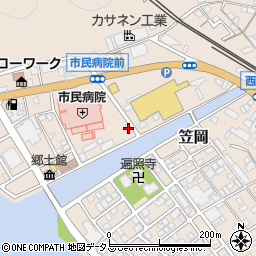 小田教育会館周辺の地図