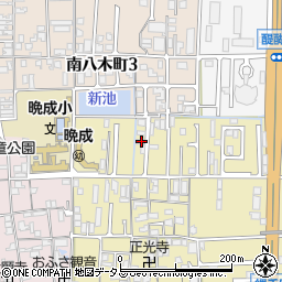 奈良県橿原市縄手町12-18周辺の地図