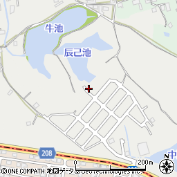 大阪府堺市中区上之562-2周辺の地図