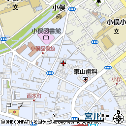 三重県伊勢市小俣町本町59周辺の地図