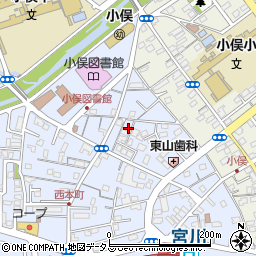 三重県伊勢市小俣町本町59周辺の地図