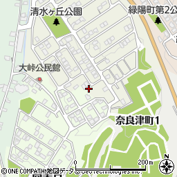 広島県福山市清水ケ丘24周辺の地図