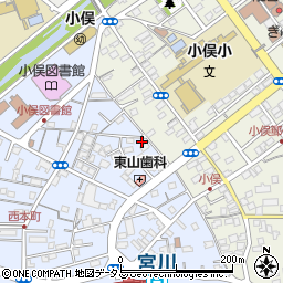 三重県伊勢市小俣町本町98周辺の地図