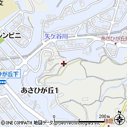 広島県広島市安佐北区安佐町後山520周辺の地図