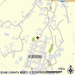 岡山県笠岡市大宜610-1周辺の地図