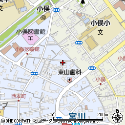 三重県伊勢市小俣町本町96周辺の地図