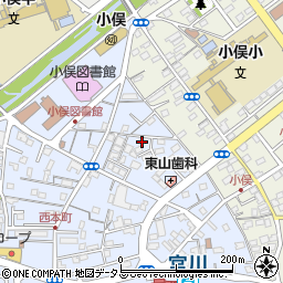 三重県伊勢市小俣町本町63周辺の地図