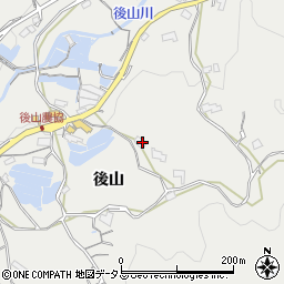 広島県広島市安佐北区安佐町後山1346周辺の地図