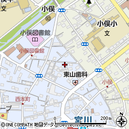 三重県伊勢市小俣町本町64周辺の地図