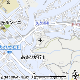 広島県広島市安佐北区安佐町後山522周辺の地図