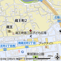 ＪＡ福山市蔵王周辺の地図