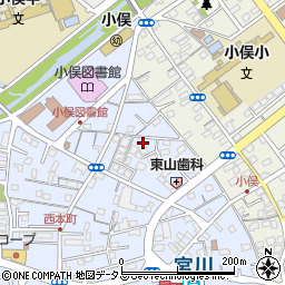 三重県伊勢市小俣町本町62周辺の地図