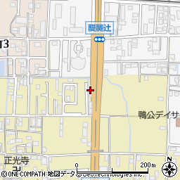奈良県橿原市縄手町31周辺の地図