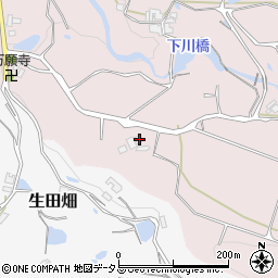 兵庫県淡路市黒谷1482周辺の地図