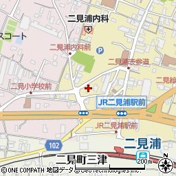 三重県伊勢市二見町茶屋92周辺の地図