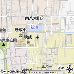 奈良県橿原市縄手町10-9周辺の地図