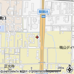 奈良県橿原市縄手町28-5周辺の地図