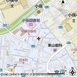 三重県伊勢市小俣町本町50周辺の地図