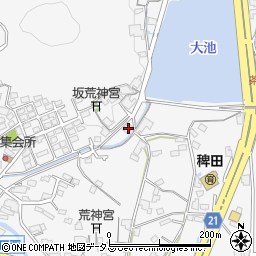 岡山県倉敷市児島稗田町2971周辺の地図
