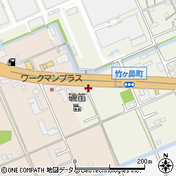 グローイングアップ 伊勢店周辺の地図